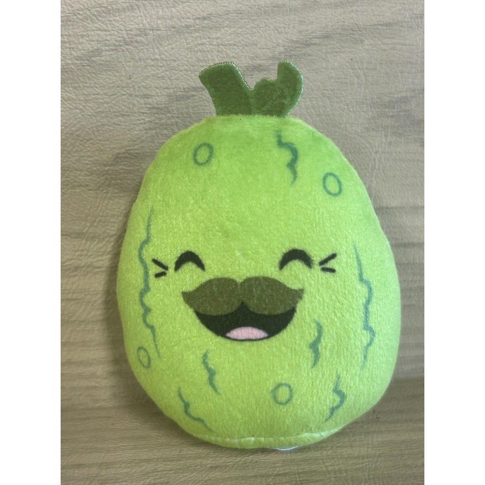 2 Squishmallows Charles Pickle Sunny Bee Mini Plush McDonald's Happy Meal 3" - Picture 4 of 6